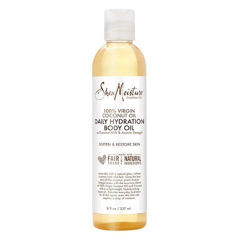 SheaMoisture 100% Virgin Coconut Oil Daily Hydration Body Oil 237ml